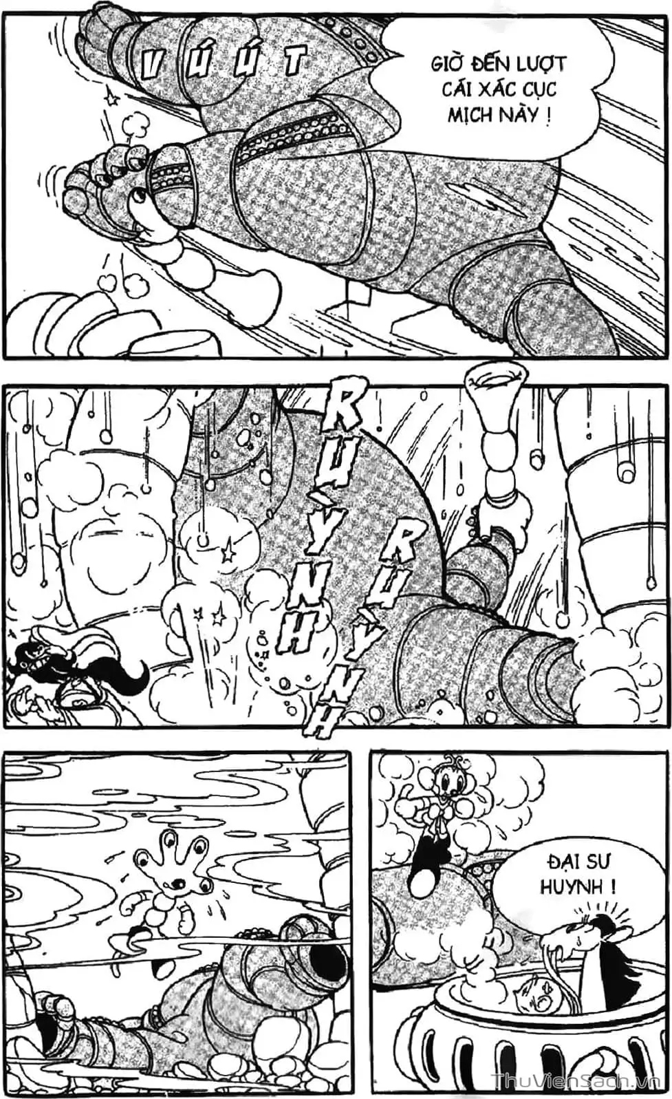 Truyện Tranh Tôn Ngộ Không trang 5