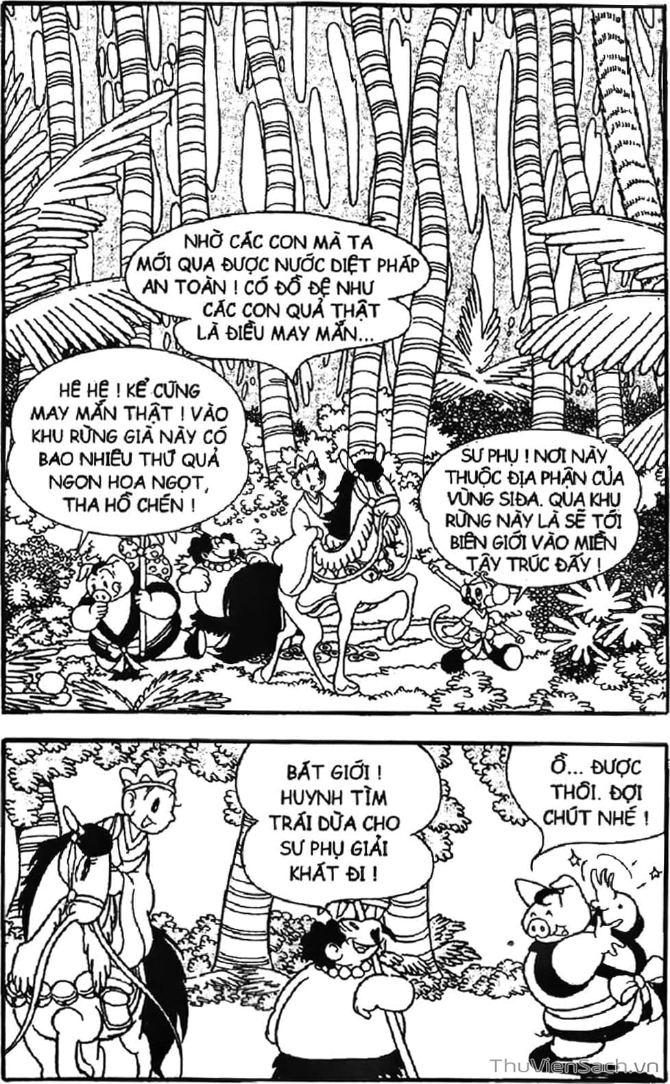 Truyện Tranh Tôn Ngộ Không trang 680