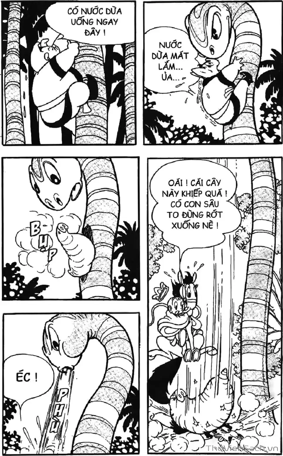 Truyện Tranh Tôn Ngộ Không trang 5