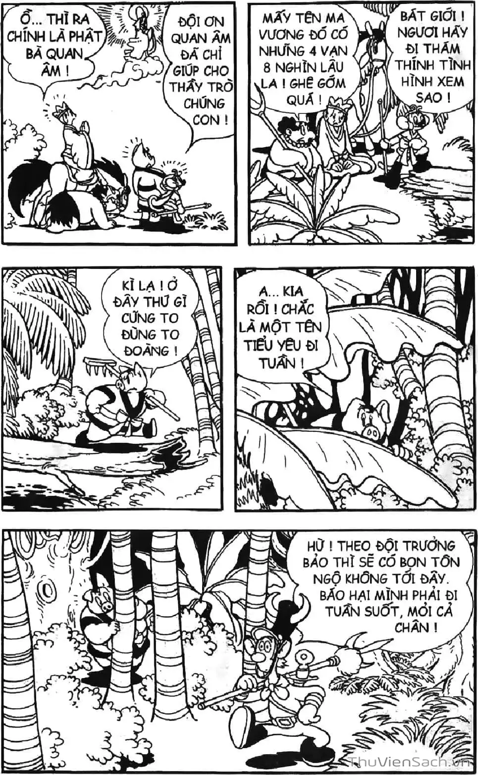 Truyện Tranh Tôn Ngộ Không trang 5