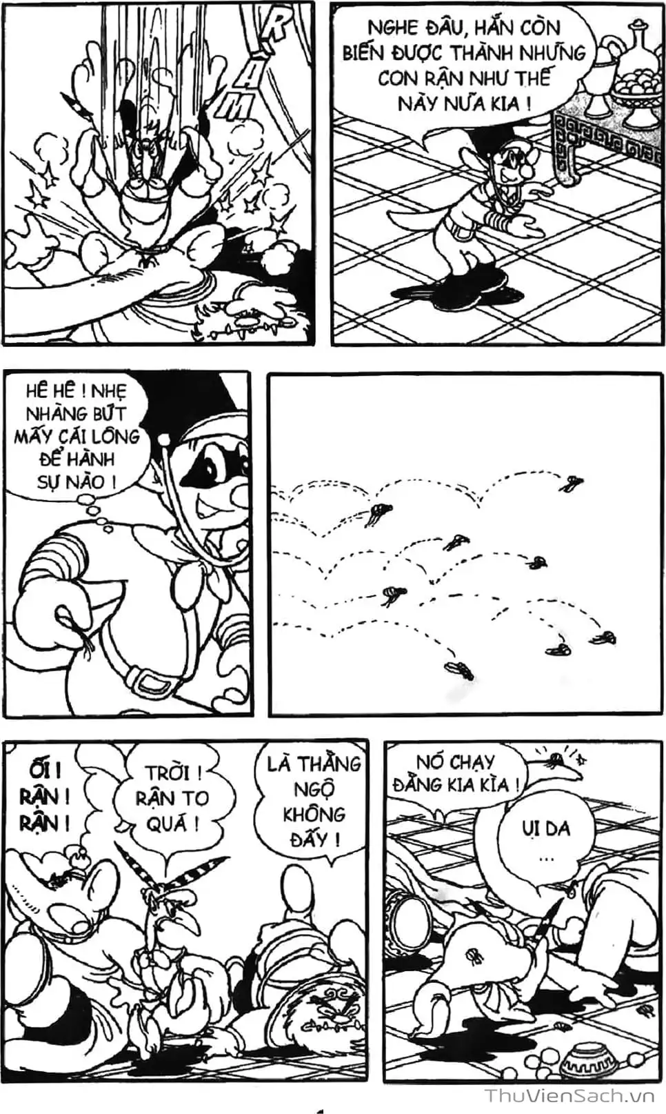 Truyện Tranh Tôn Ngộ Không trang 5