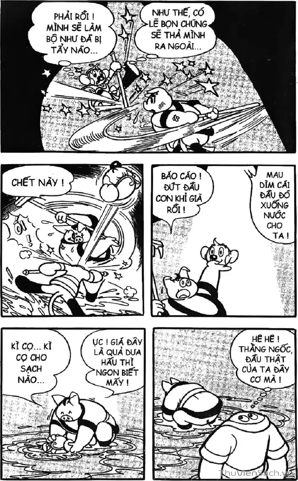 Truyện Tranh Tôn Ngộ Không trang 5