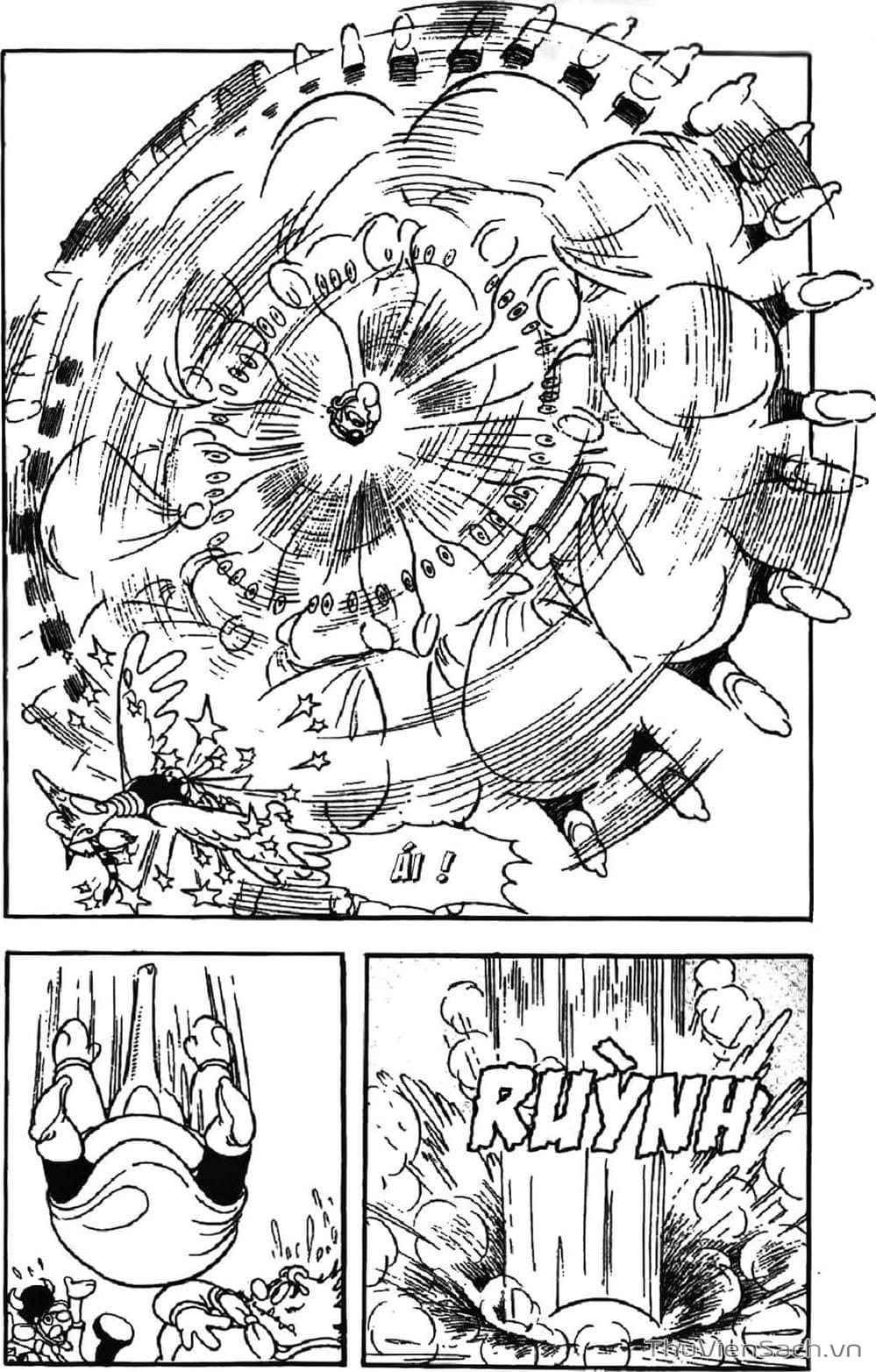 Truyện Tranh Tôn Ngộ Không trang 5