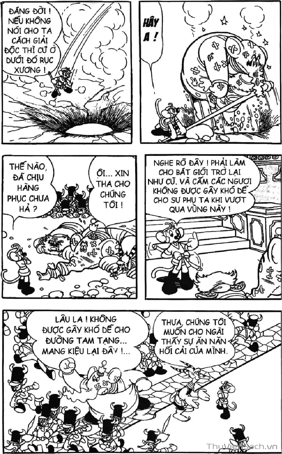 Truyện Tranh Tôn Ngộ Không trang 5