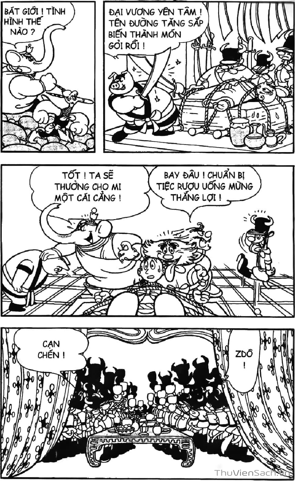 Truyện Tranh Tôn Ngộ Không trang 5