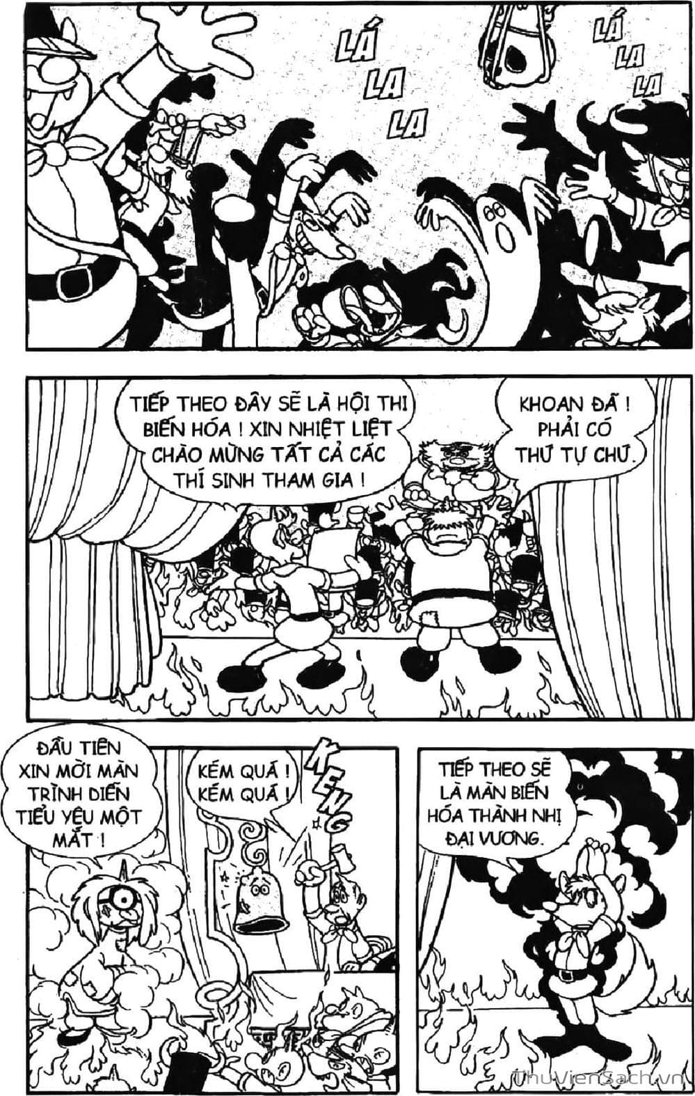 Truyện Tranh Tôn Ngộ Không trang 5