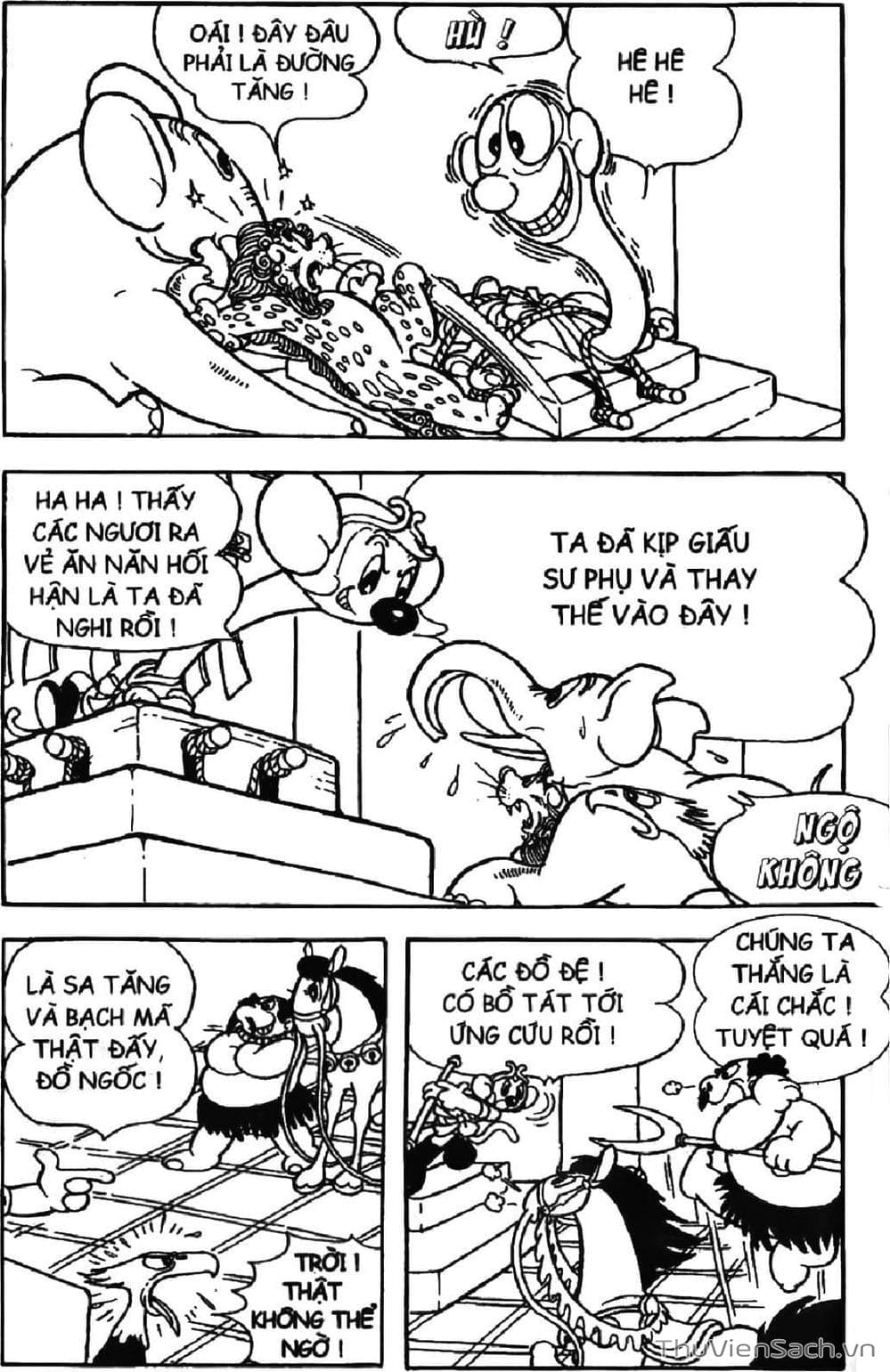 Truyện Tranh Tôn Ngộ Không trang 5