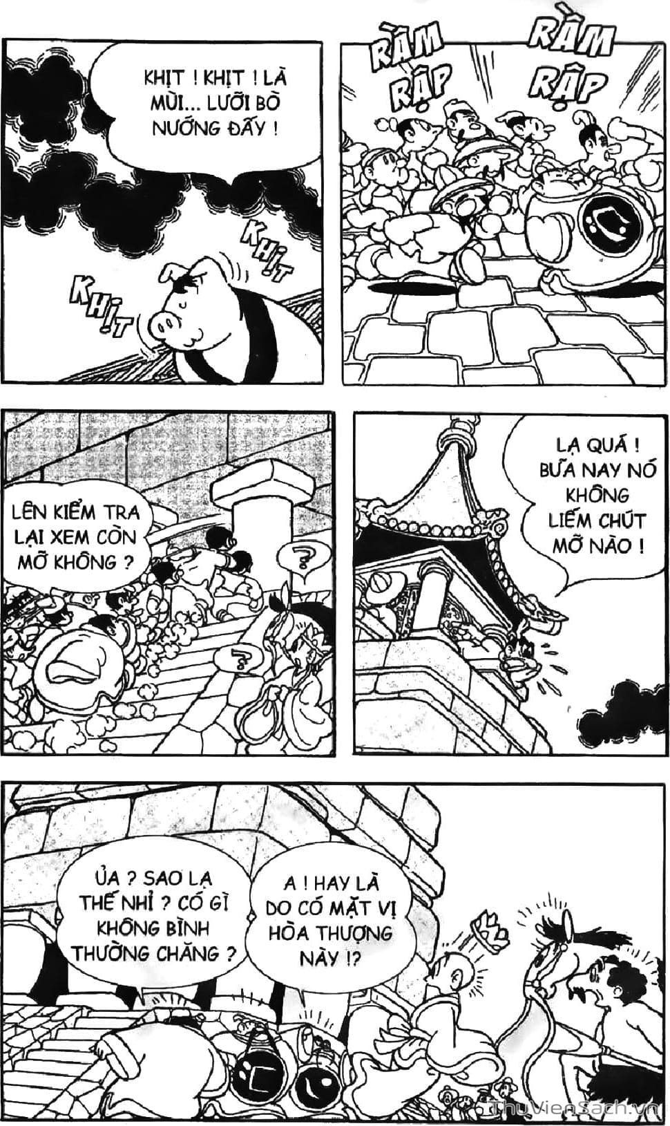 Truyện Tranh Tôn Ngộ Không trang 5