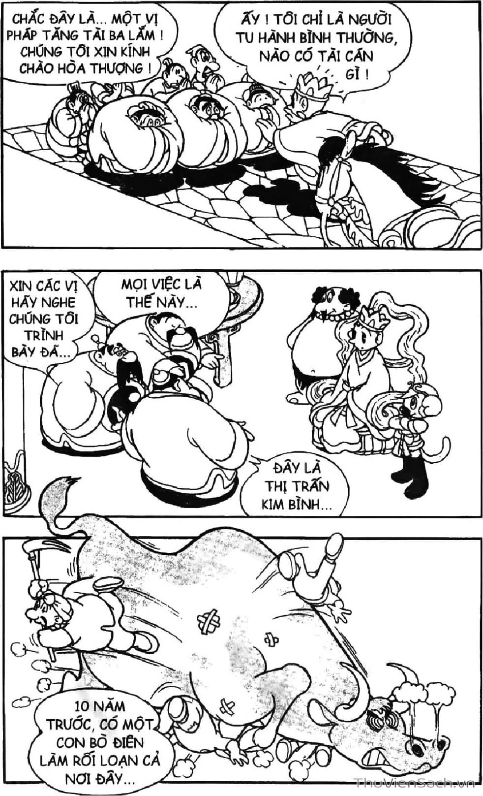 Truyện Tranh Tôn Ngộ Không trang 5
