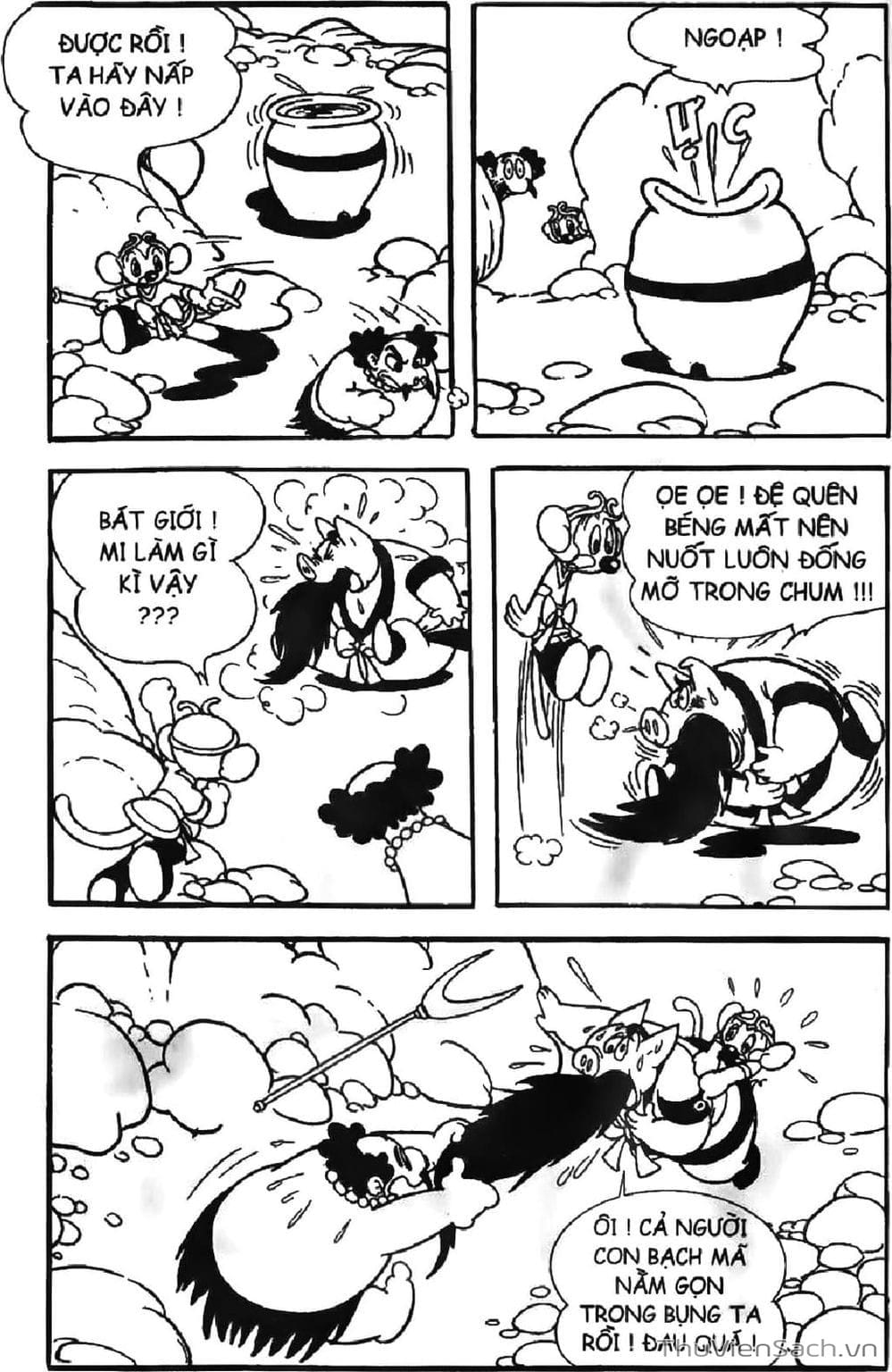 Truyện Tranh Tôn Ngộ Không trang 5