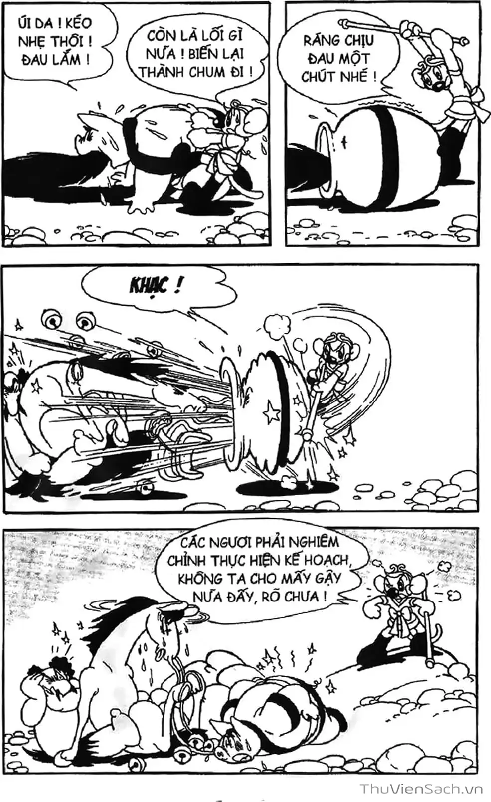 Truyện Tranh Tôn Ngộ Không trang 5