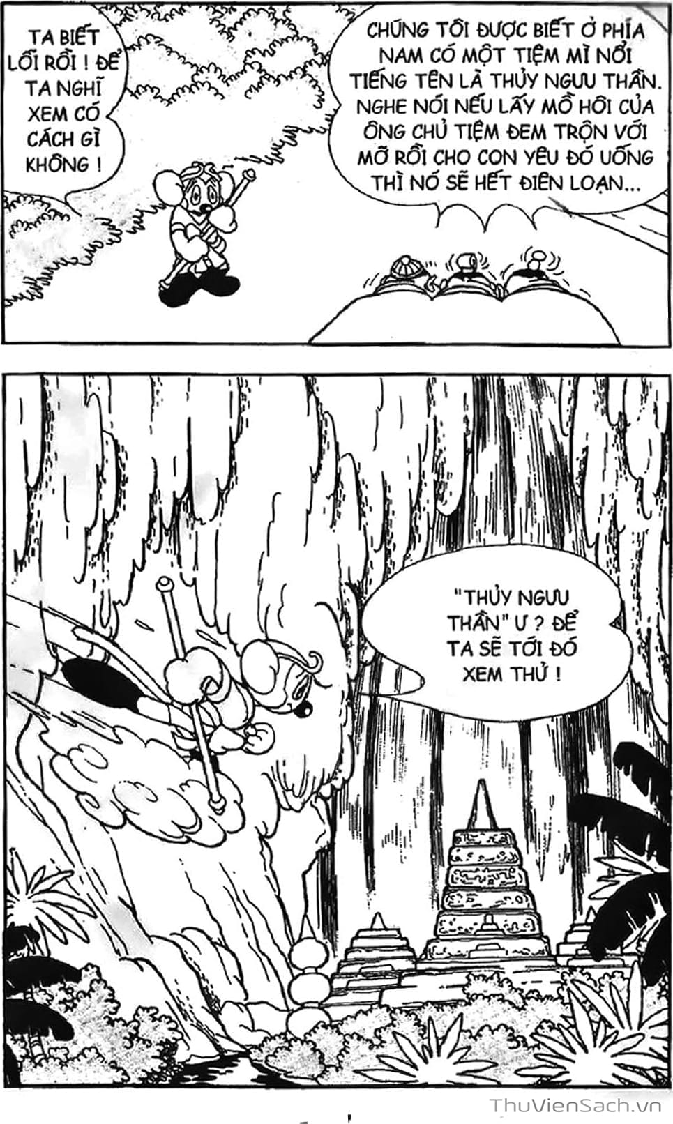 Truyện Tranh Tôn Ngộ Không trang 5