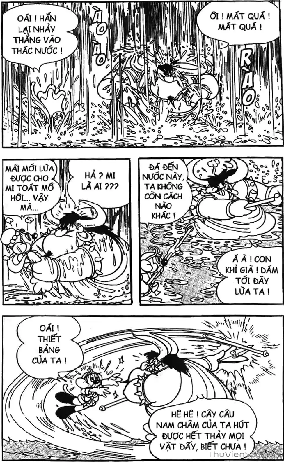 Truyện Tranh Tôn Ngộ Không trang 5