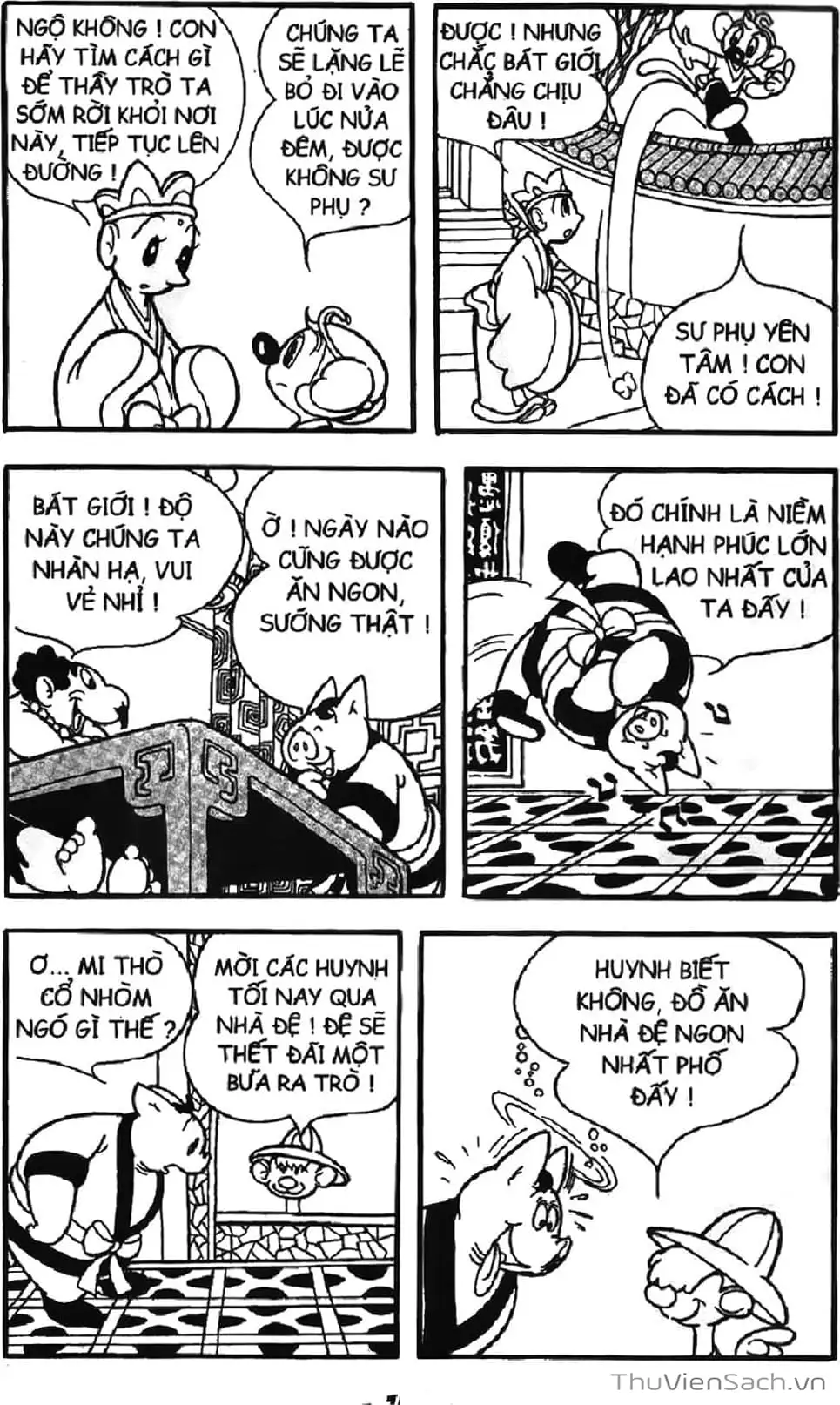 Truyện Tranh Tôn Ngộ Không trang 5