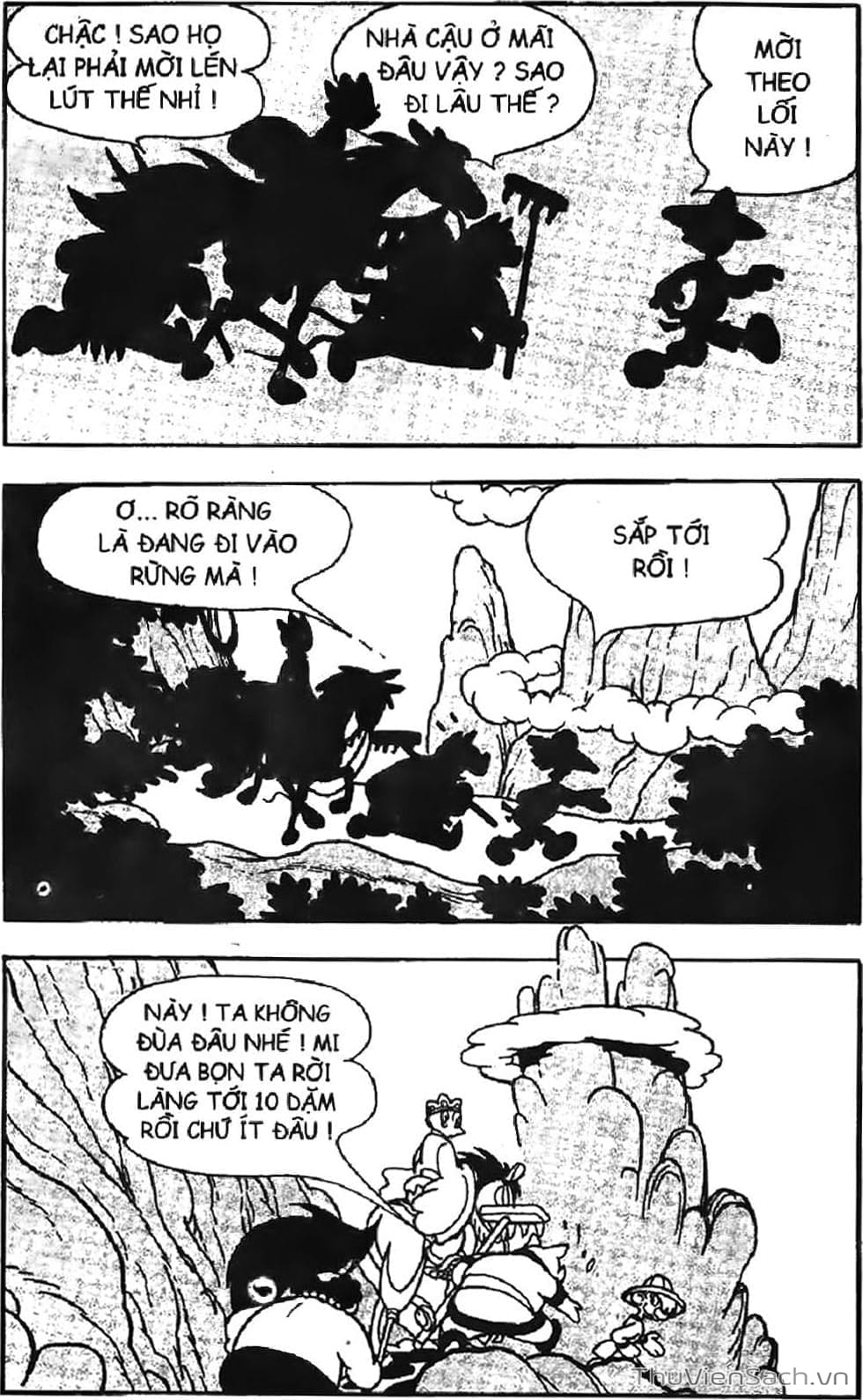 Truyện Tranh Tôn Ngộ Không trang 5