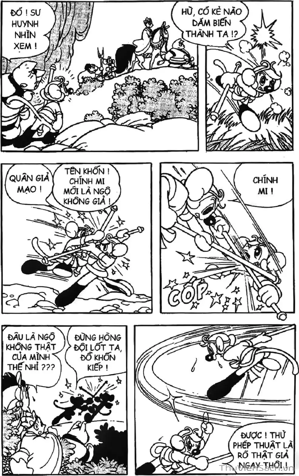 Truyện Tranh Tôn Ngộ Không trang 5