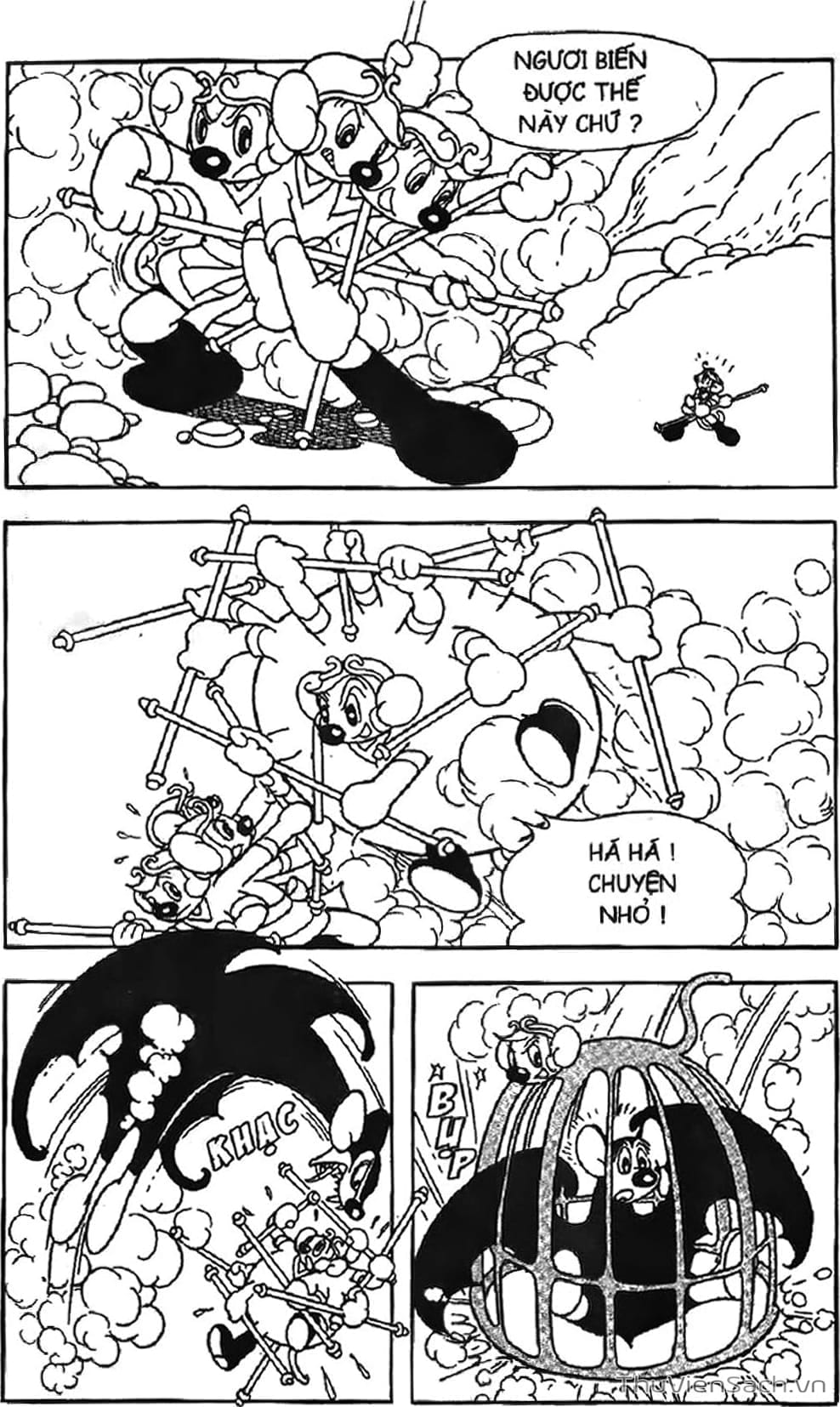Truyện Tranh Tôn Ngộ Không trang 5