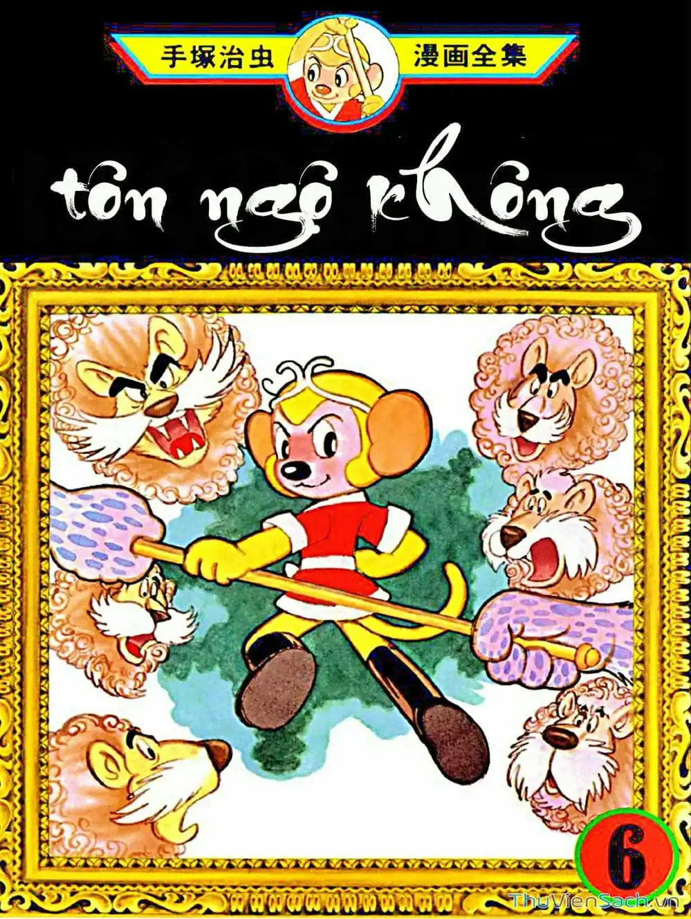 Truyện Tranh Tôn Ngộ Không trang 5