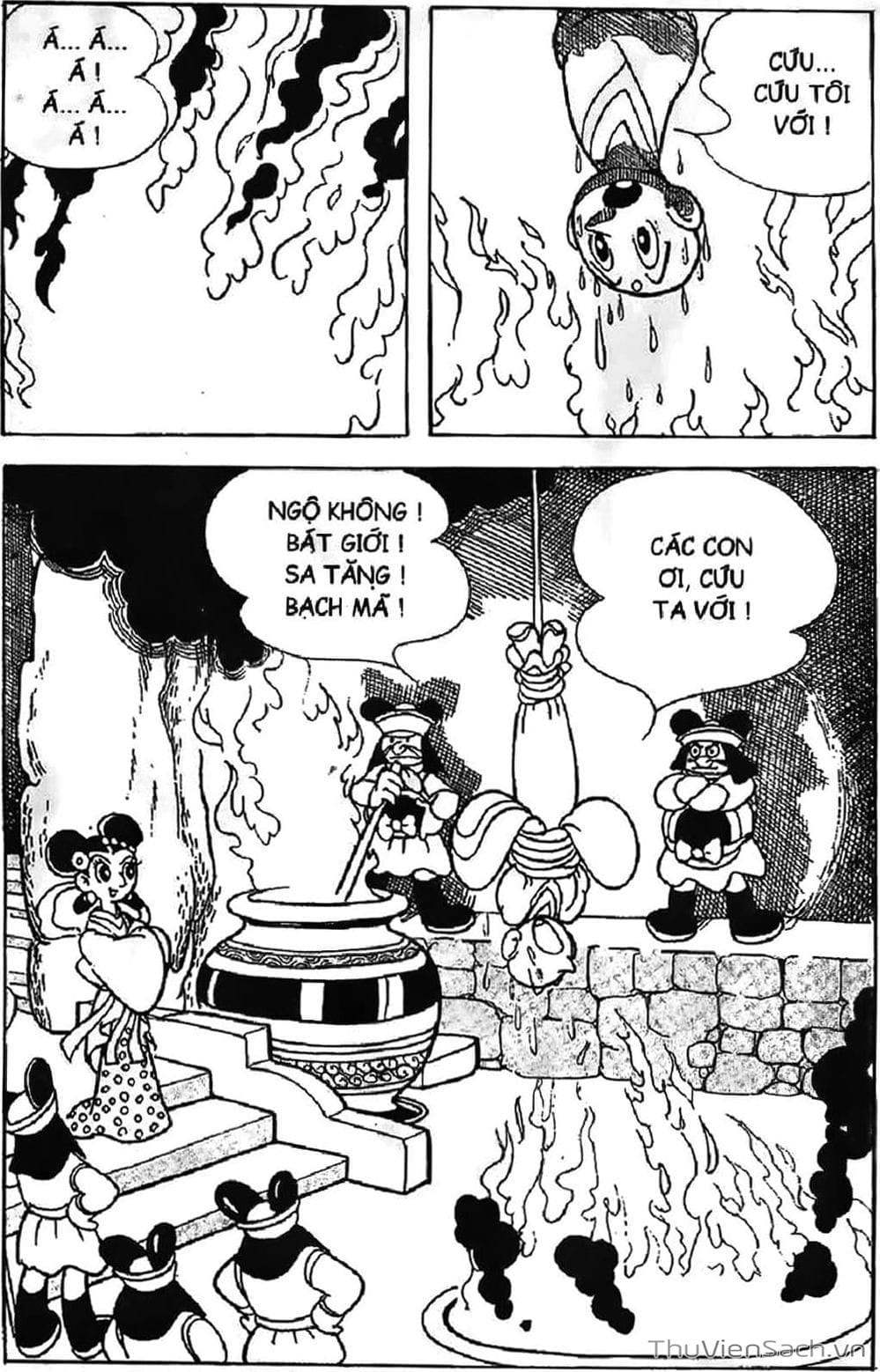 Truyện Tranh Tôn Ngộ Không trang 5