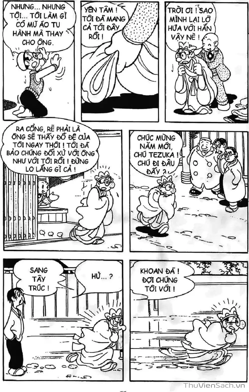 Truyện Tranh Tôn Ngộ Không trang 5