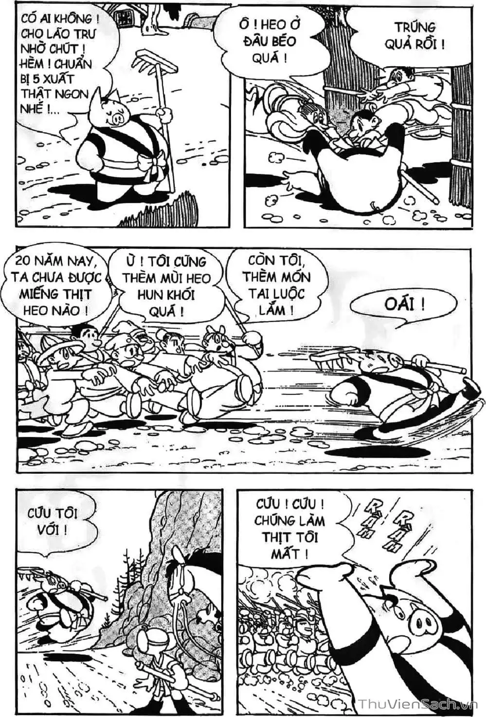 Truyện Tranh Tôn Ngộ Không trang 5
