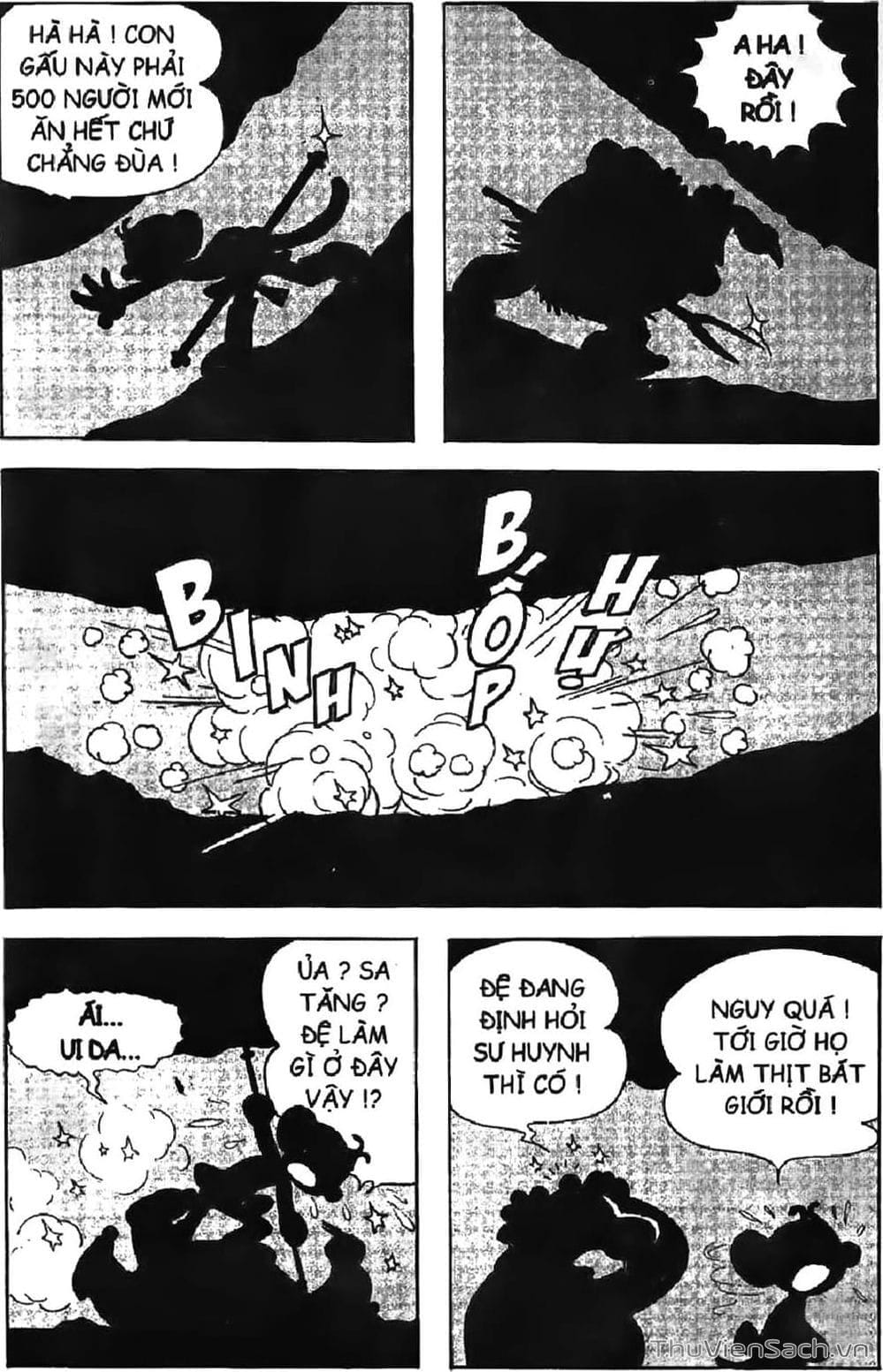 Truyện Tranh Tôn Ngộ Không trang 5