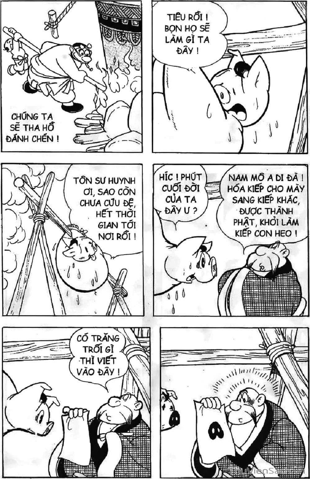 Truyện Tranh Tôn Ngộ Không trang 5