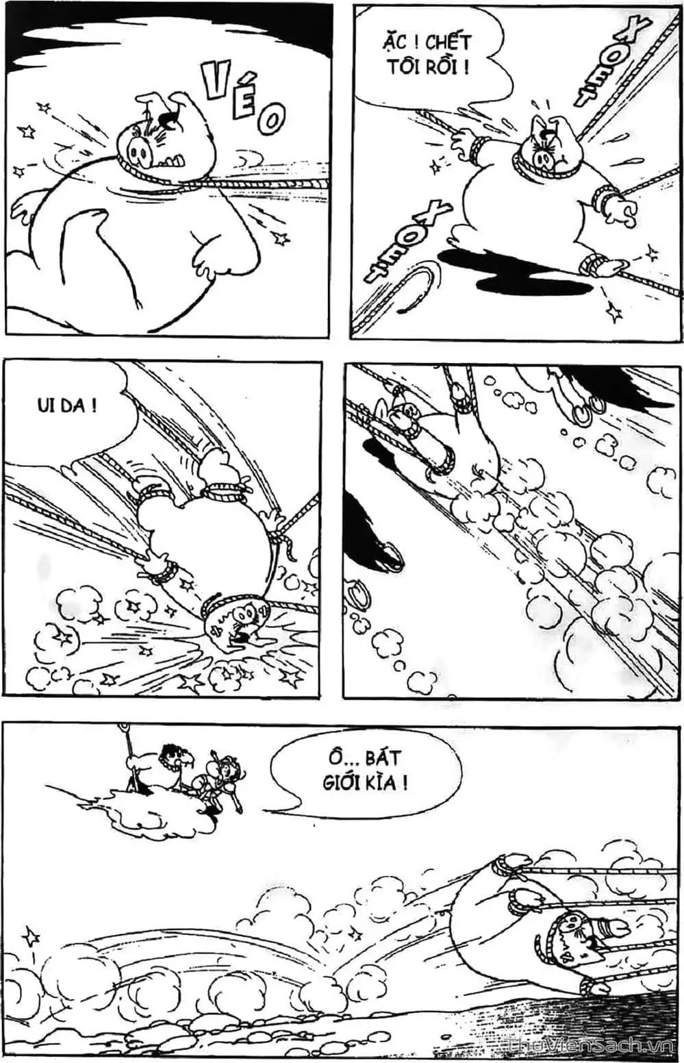 Truyện Tranh Tôn Ngộ Không trang 5