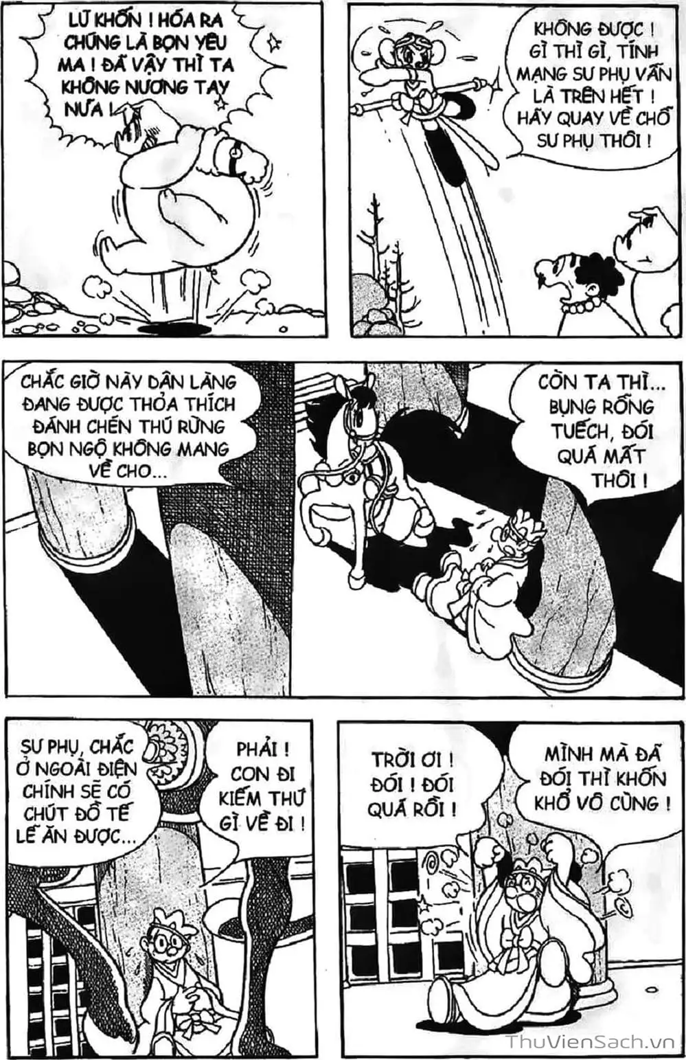 Truyện Tranh Tôn Ngộ Không trang 5