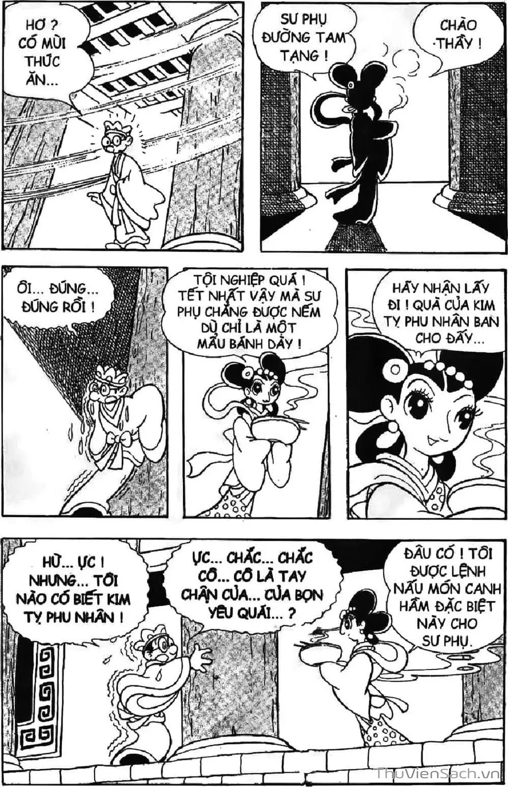 Truyện Tranh Tôn Ngộ Không trang 5