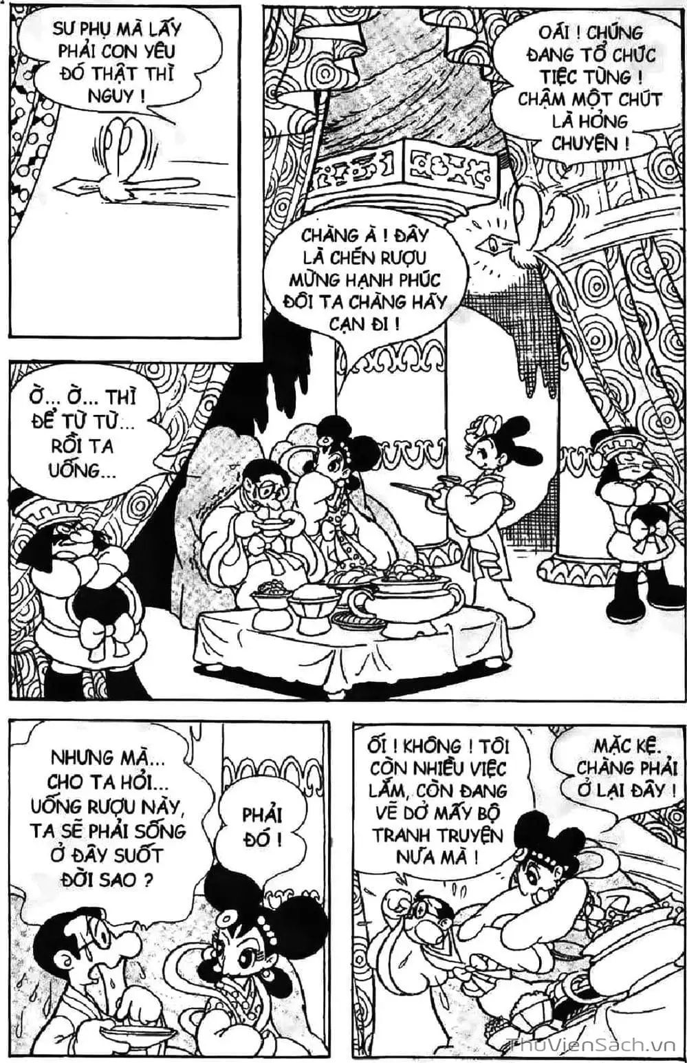Truyện Tranh Tôn Ngộ Không trang 5