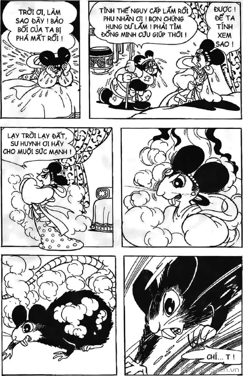 Truyện Tranh Tôn Ngộ Không trang 5