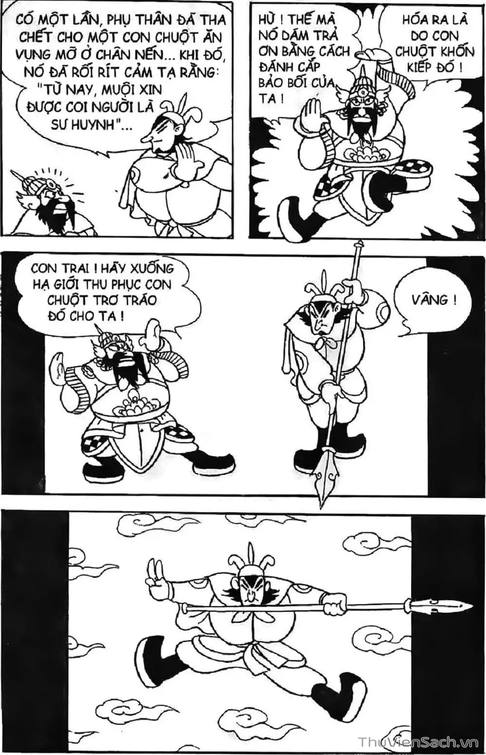 Truyện Tranh Tôn Ngộ Không trang 5