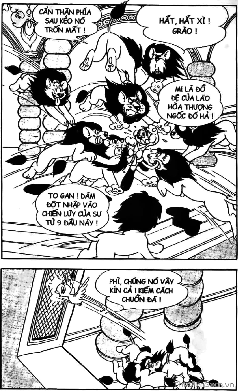 Truyện Tranh Tôn Ngộ Không trang 5