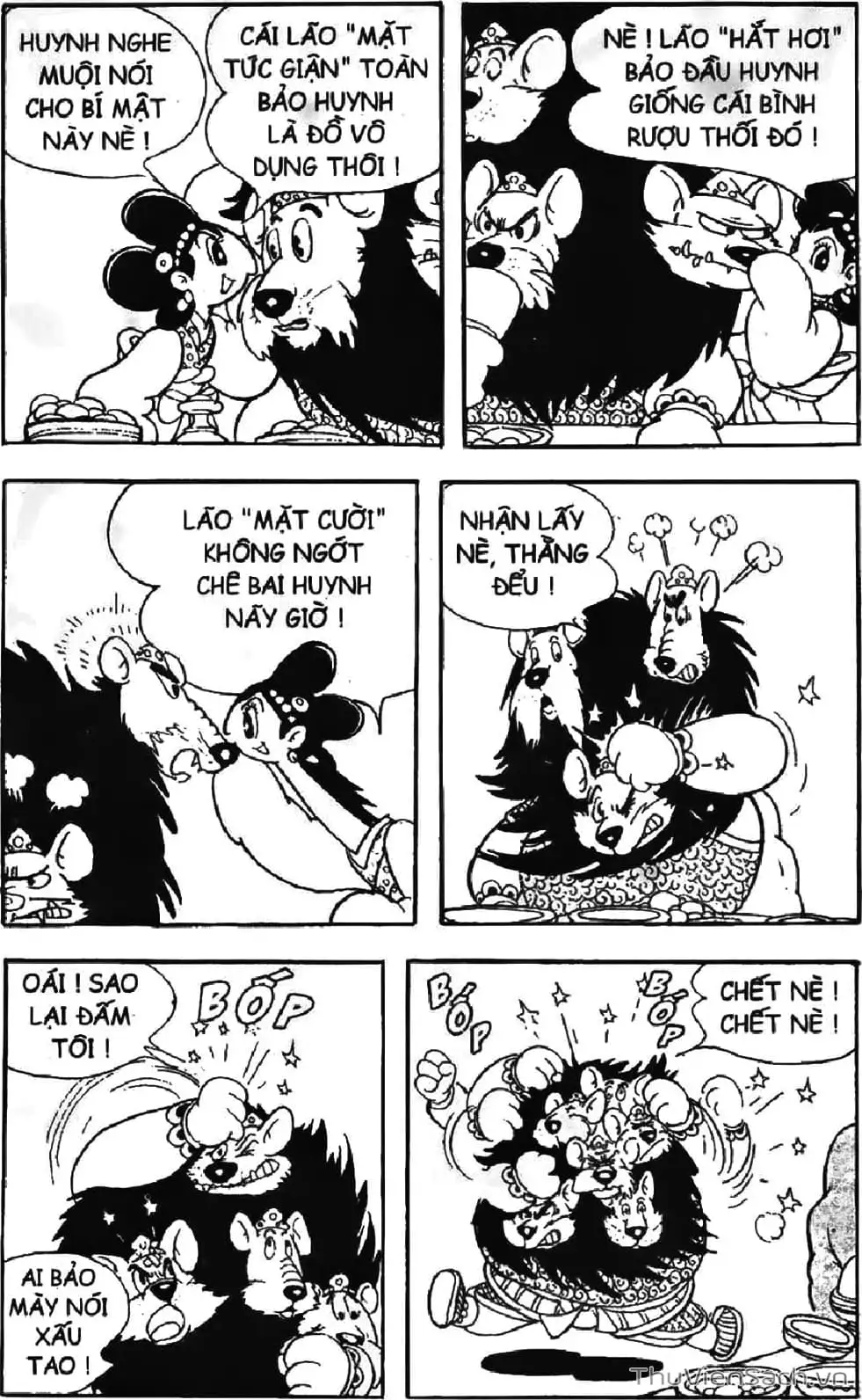 Truyện Tranh Tôn Ngộ Không trang 5