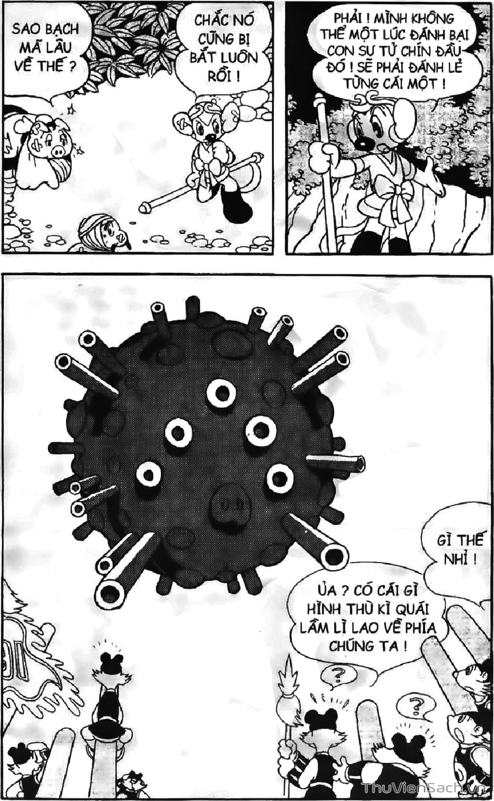 Truyện Tranh Tôn Ngộ Không trang 5