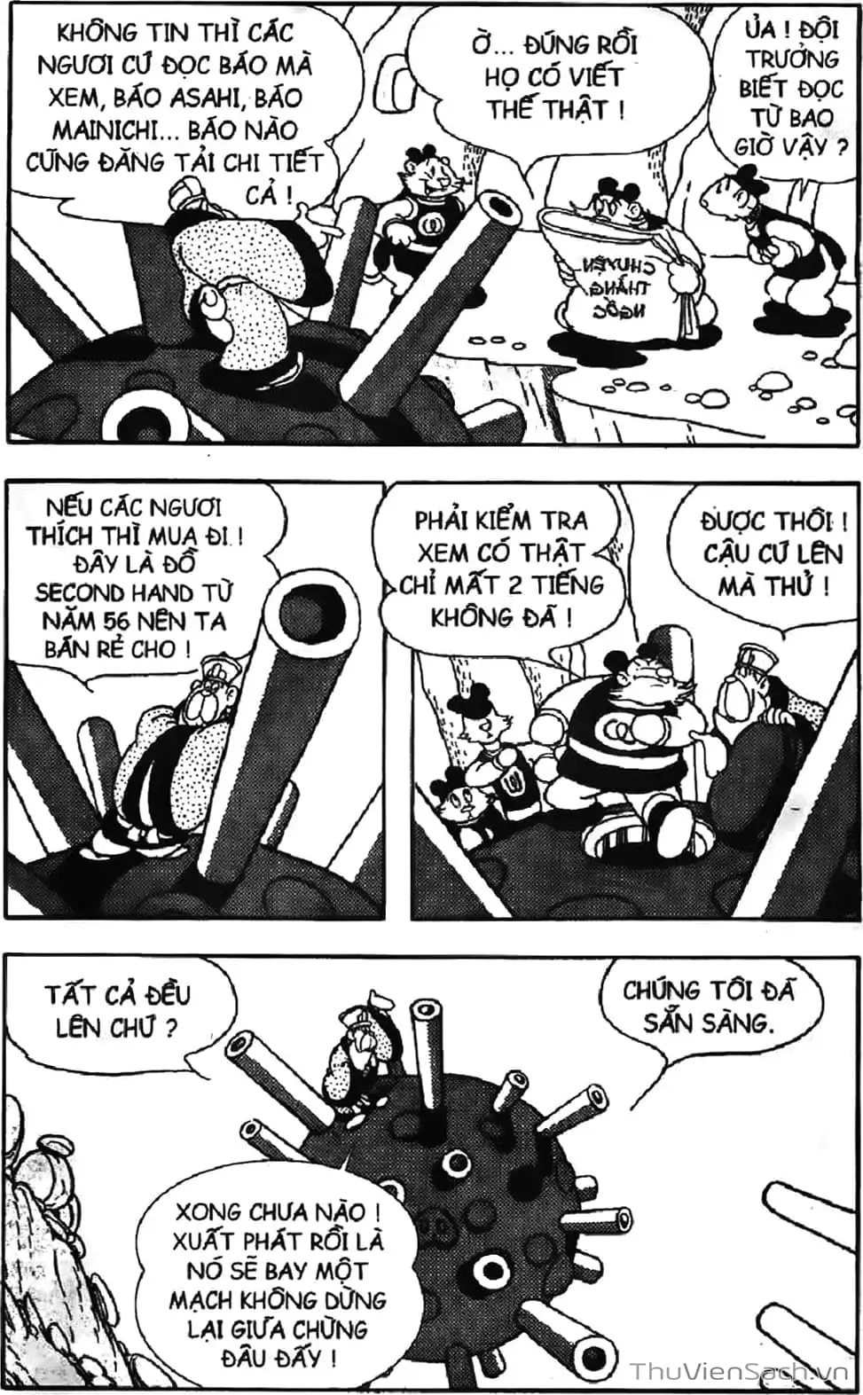 Truyện Tranh Tôn Ngộ Không trang 5