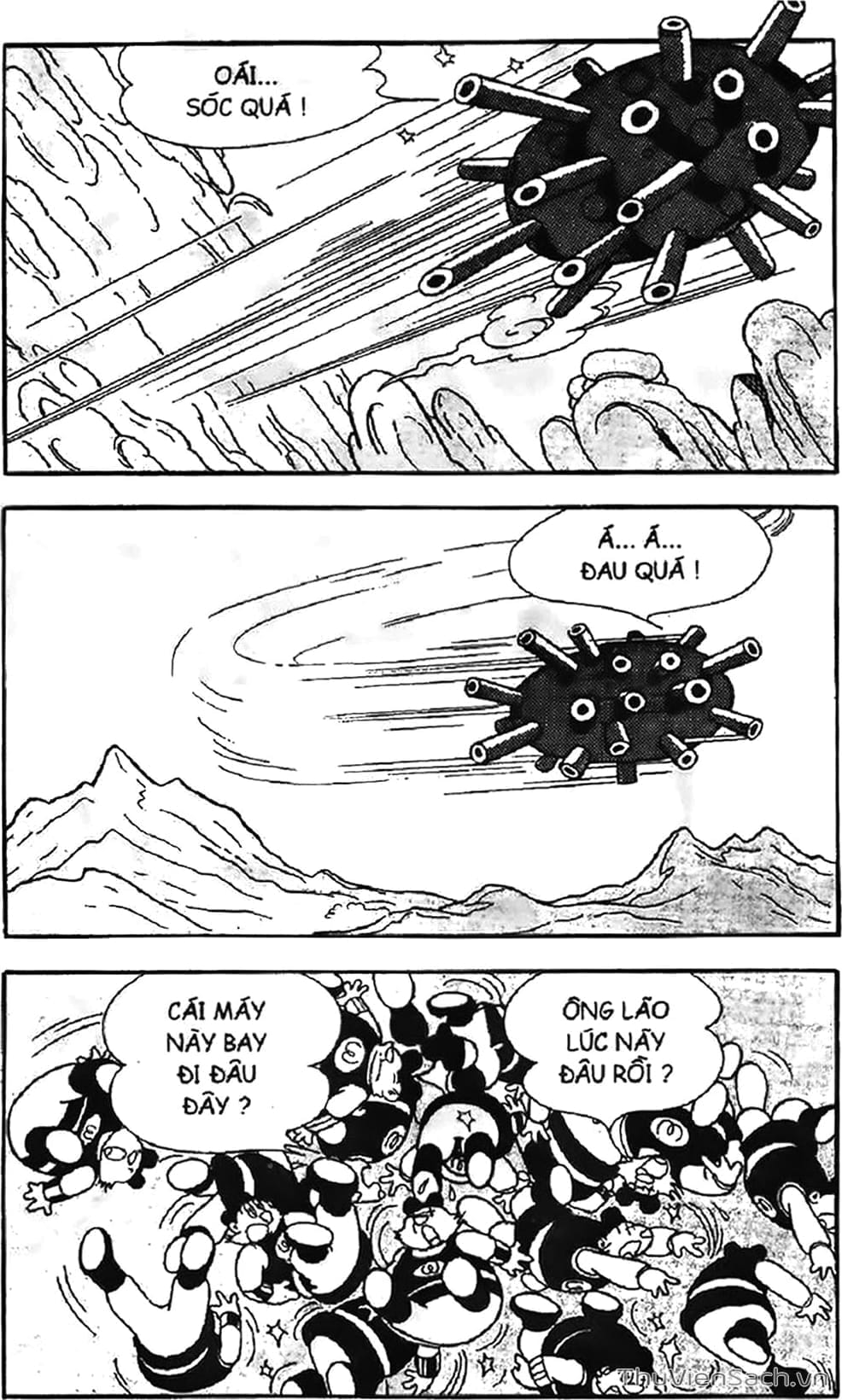 Truyện Tranh Tôn Ngộ Không trang 5