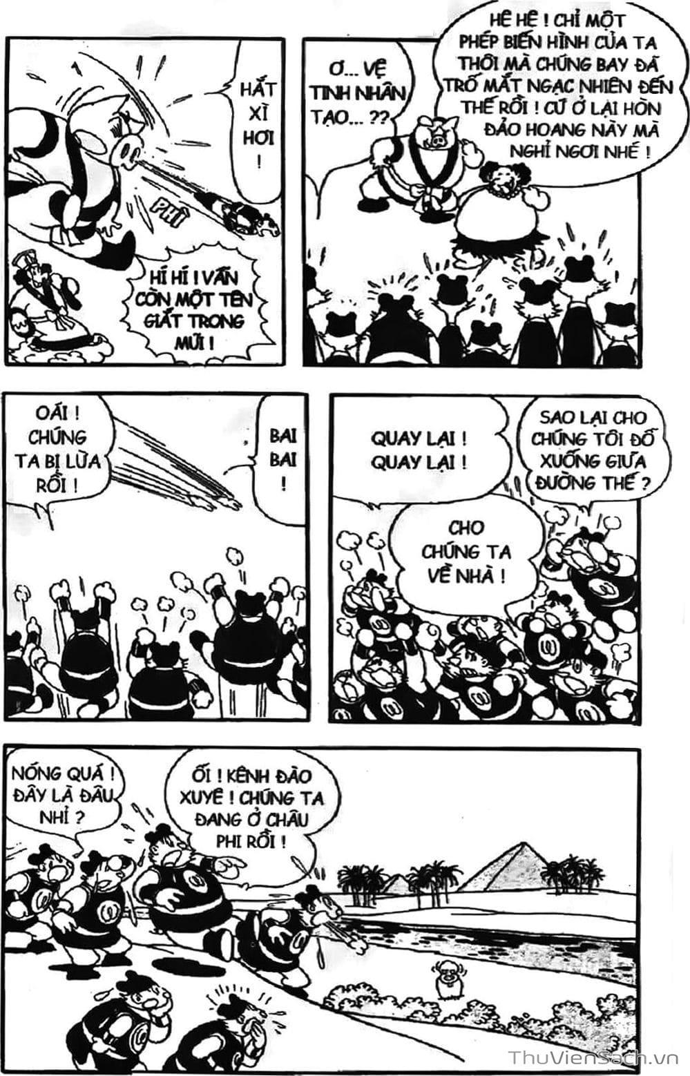 Truyện Tranh Tôn Ngộ Không trang 5