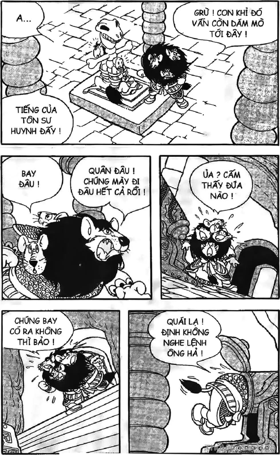 Truyện Tranh Tôn Ngộ Không trang 5