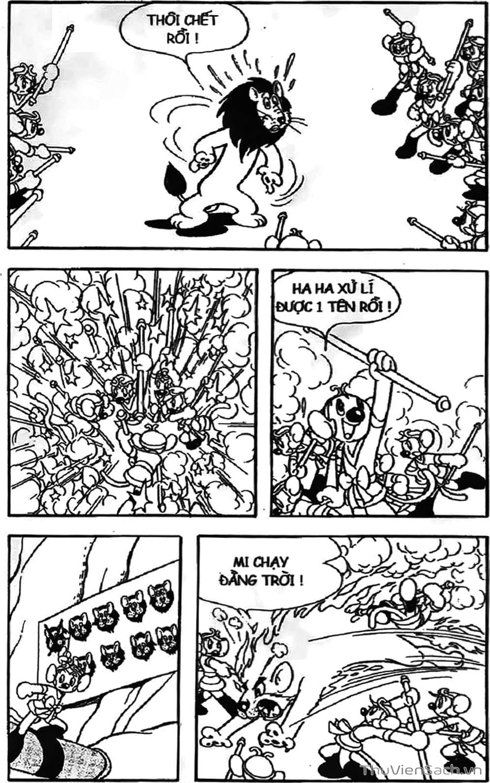 Truyện Tranh Tôn Ngộ Không trang 5