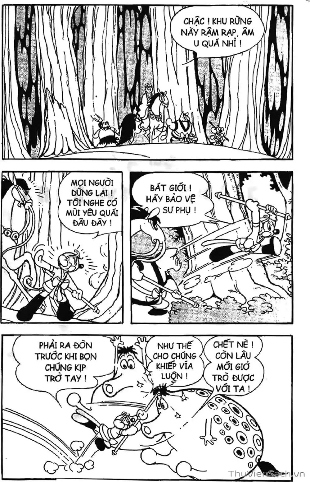 Truyện Tranh Tôn Ngộ Không trang 5