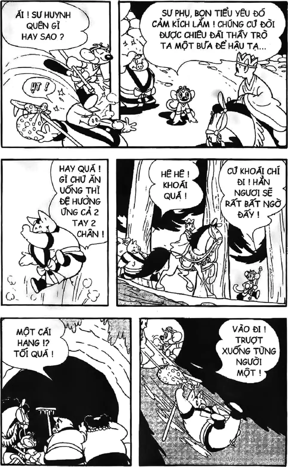 Truyện Tranh Tôn Ngộ Không trang 5