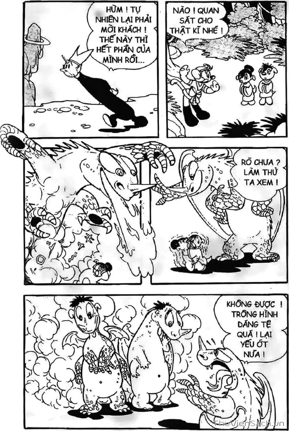 Truyện Tranh Tôn Ngộ Không trang 5
