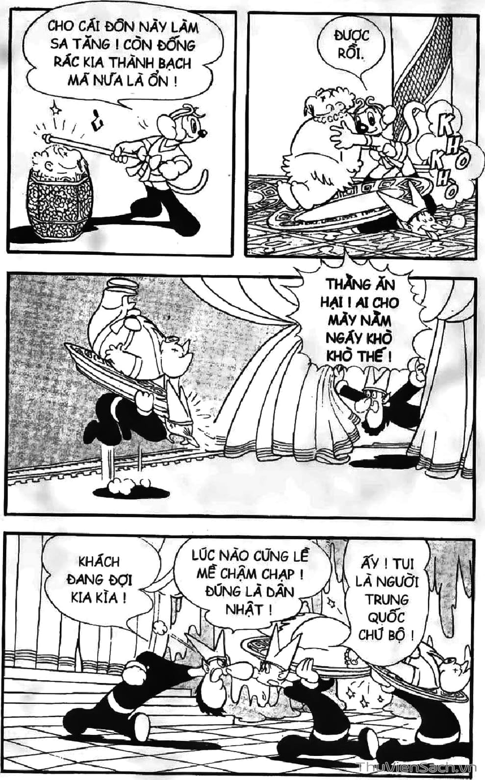 Truyện Tranh Tôn Ngộ Không trang 5