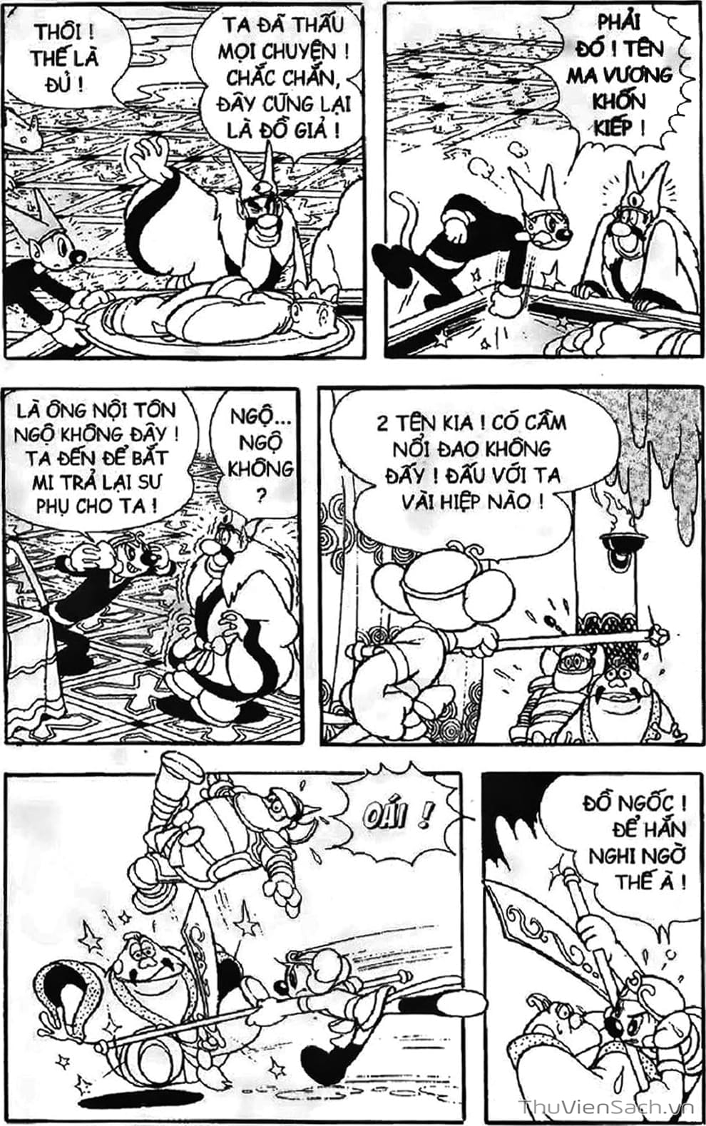 Truyện Tranh Tôn Ngộ Không trang 5