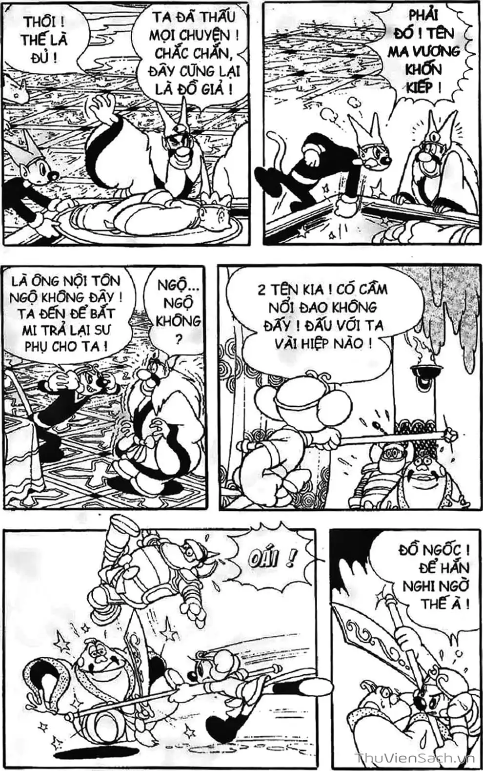 Truyện Tranh Tôn Ngộ Không trang 5