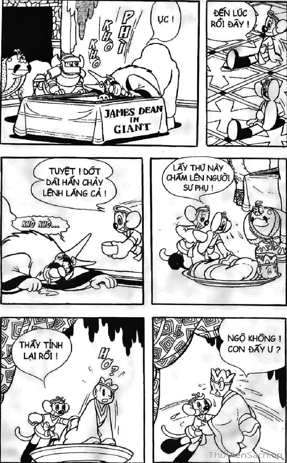 Truyện Tranh Tôn Ngộ Không trang 5