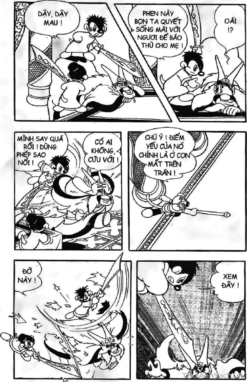 Truyện Tranh Tôn Ngộ Không trang 5