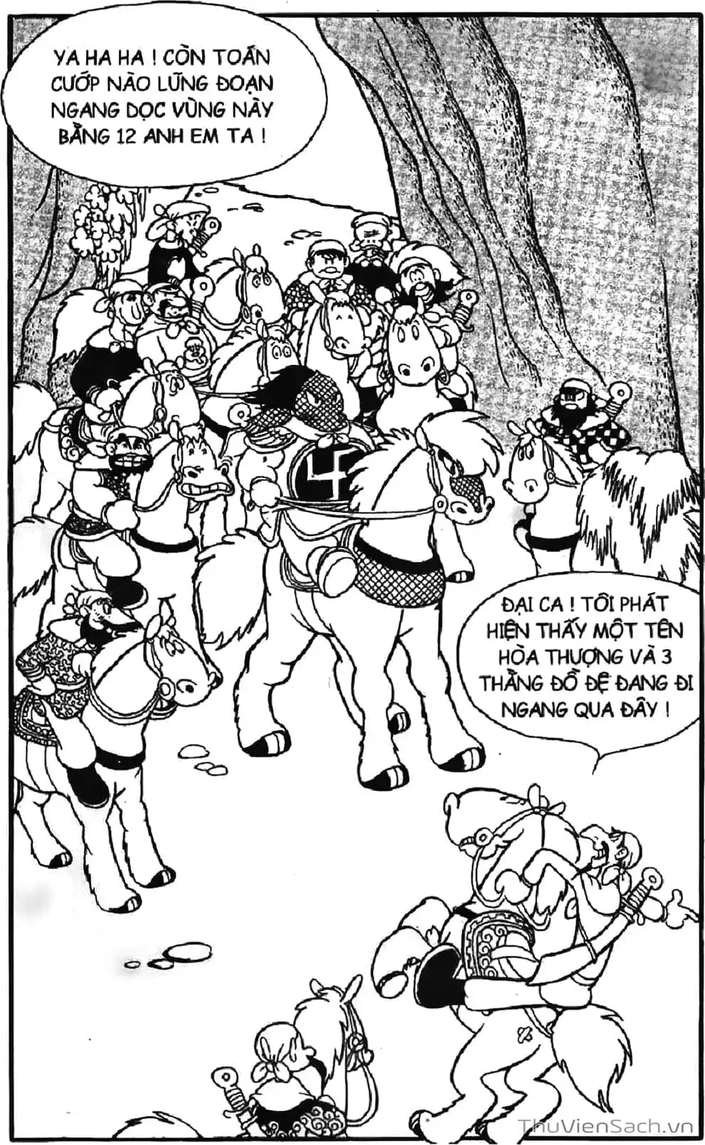 Truyện Tranh Tôn Ngộ Không trang 5